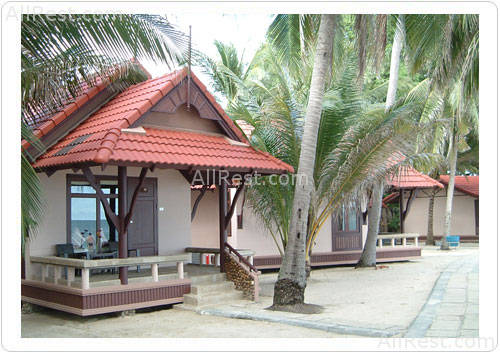 First Bungalow Beach Resort 